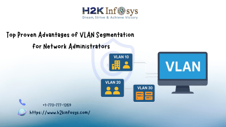 Advantages of VLAN Segmentation