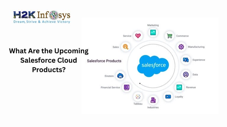 Salesforce cloud products