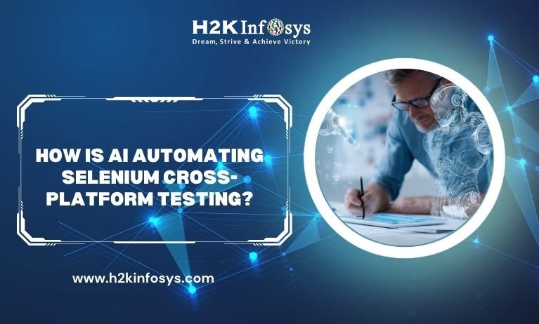 AI Automating Selenium