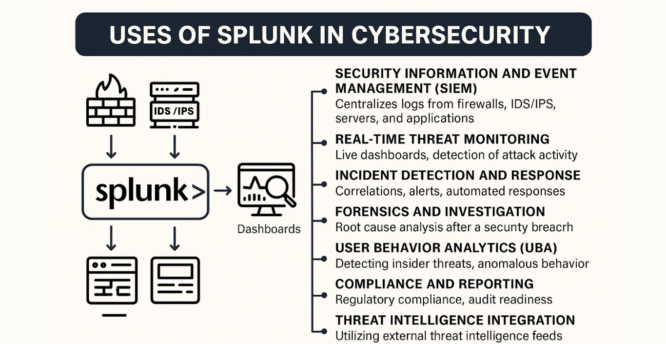 Why Splunk Is Essential for Real-Time Cyber Threat Monitoring