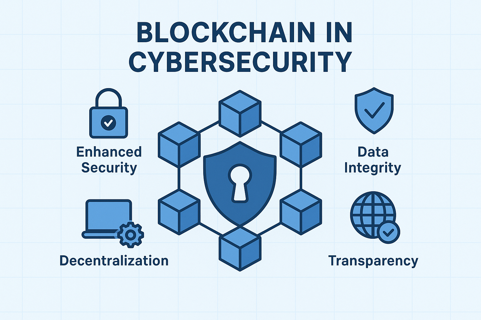 How Blockchain in Cyber security Strengthens Data Privacy