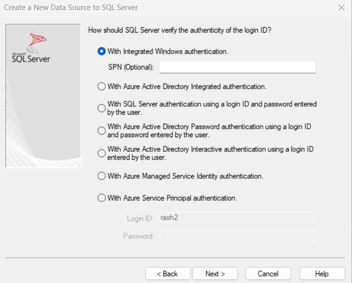 How to Create a DSN Using ODBC Driver for SQL Server in TOSCA