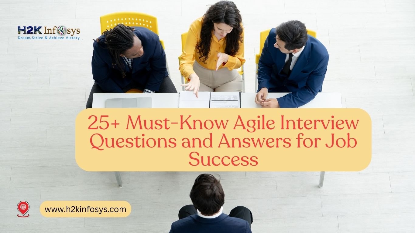 Home Agile Interview Questions and Answers