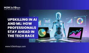 Upskilling in AI and ML: How Professionals Stay Ahead in the Tech Race