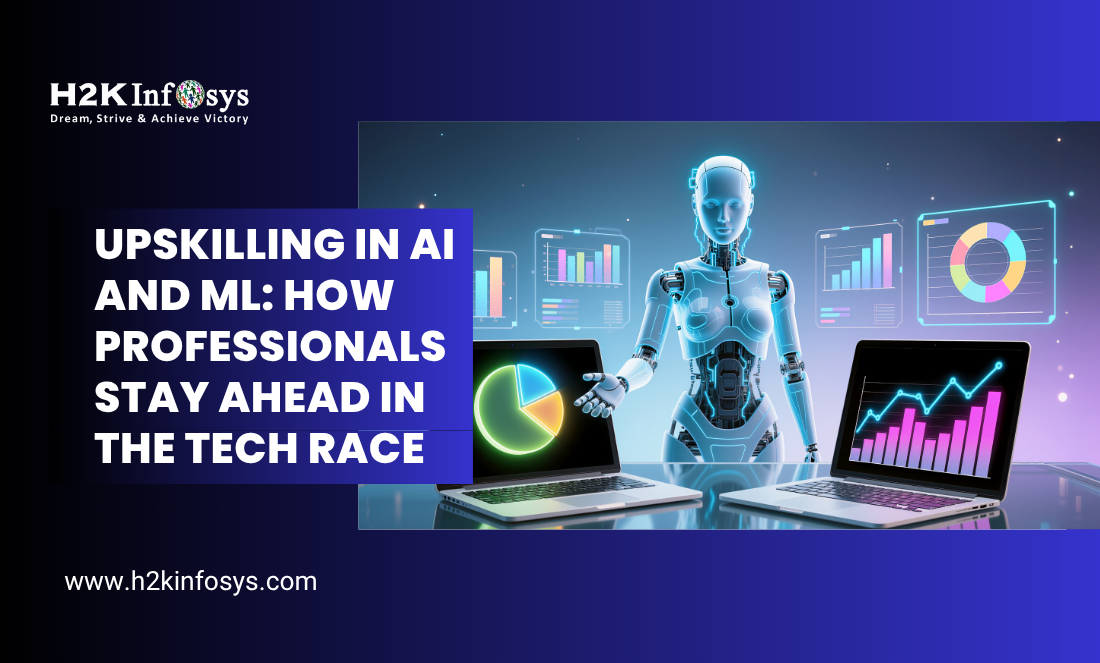Home Upskilling in AI and ML: How Professionals Stay Ahead in the Tech Race