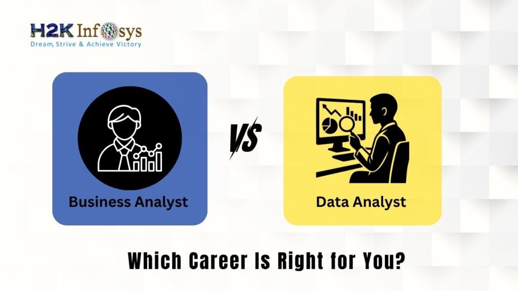 Business Analyst vs Data Analyst