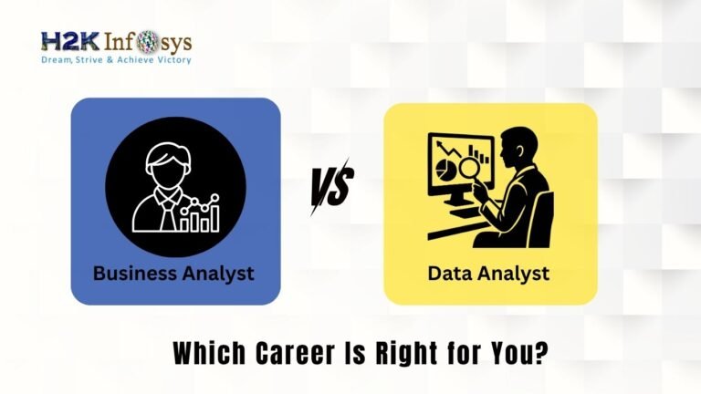 Business Analyst vs Data Analyst