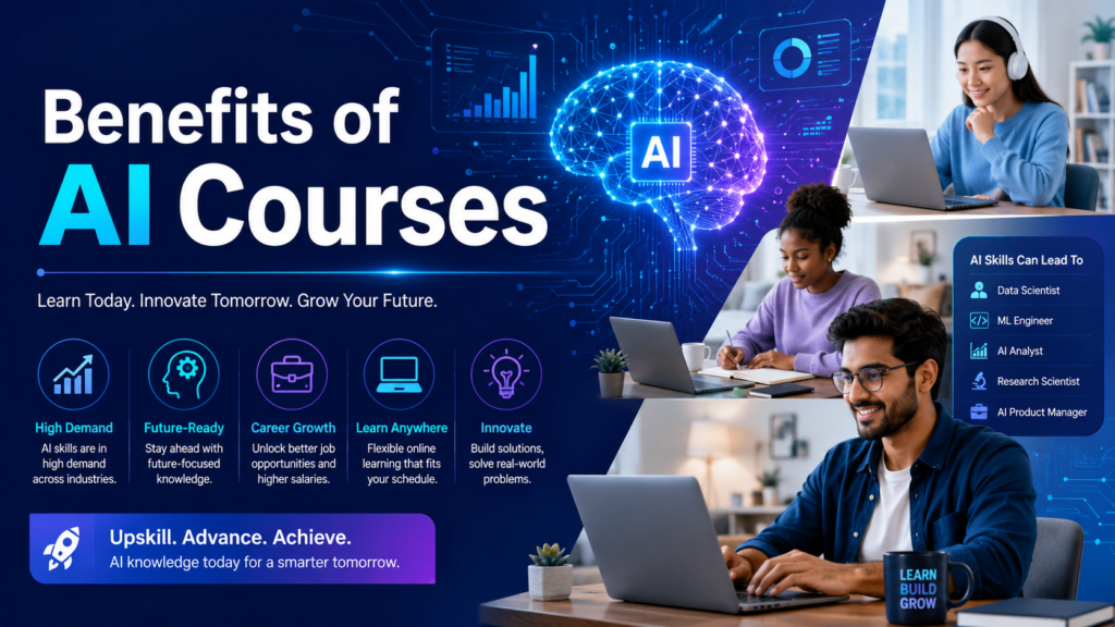 AI Courses to Help You Upskill From Home AI Courses to Help You Upskill