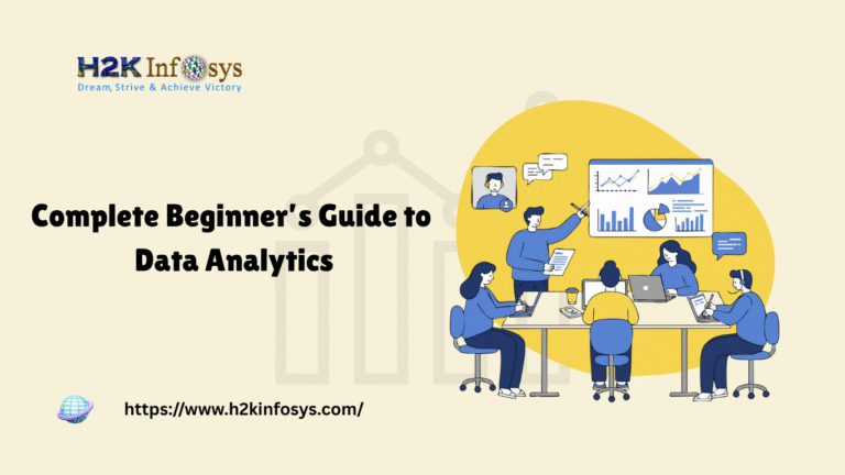 Beginners Guide to Data Analytics