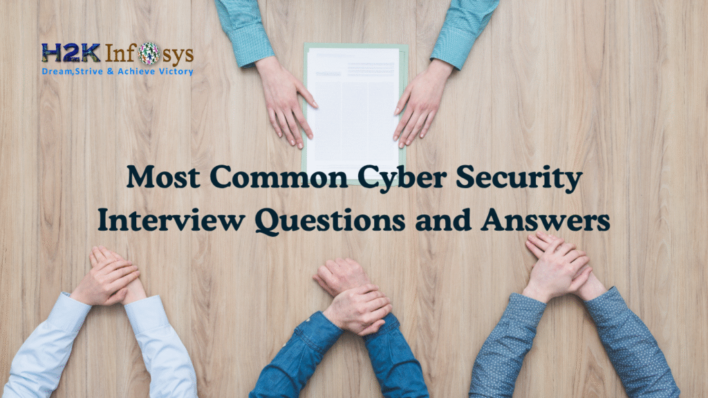 Cyber Security Interview Questions and Answers