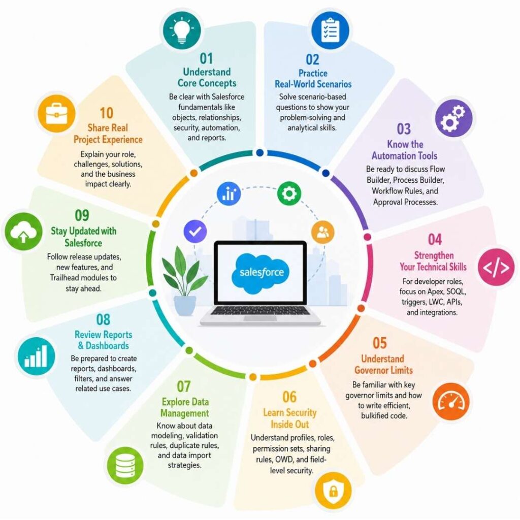 Real-World Salesforce Interview Questions Asked by Top Companies Real-World Salesforce Interview Questions