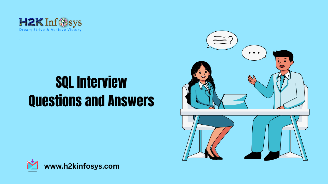 SQL Interview Questions and Answers