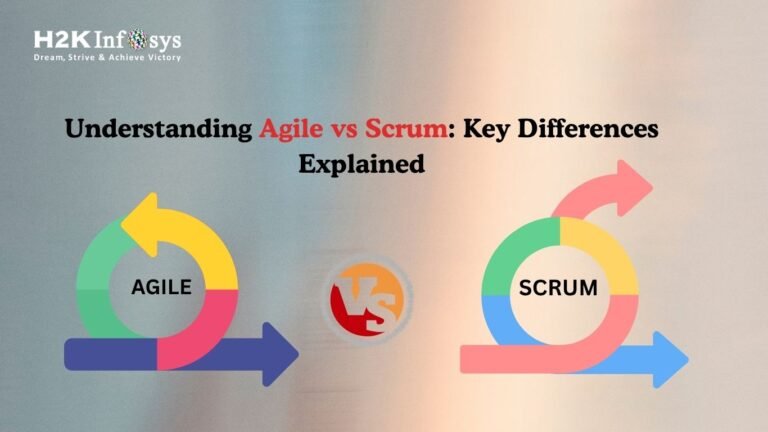 Agile vs Scrum