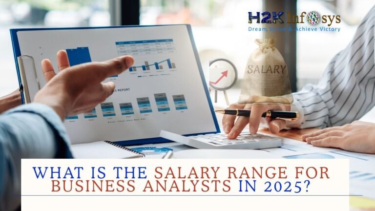 salary range for Business Analysts