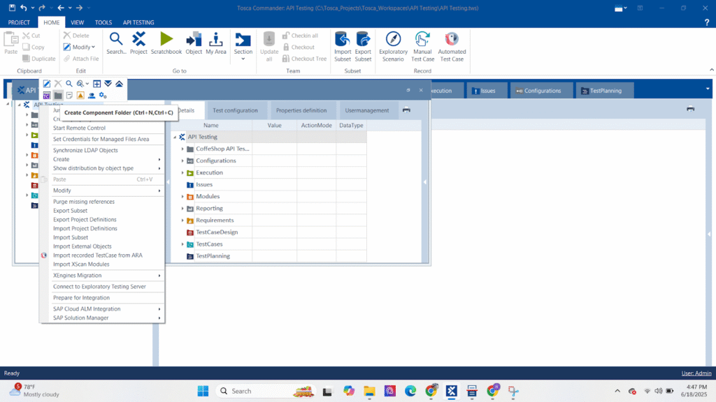 API Automation Testing using Tricentis TOSCA