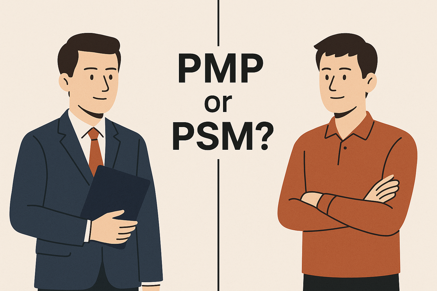 PMP or PSM