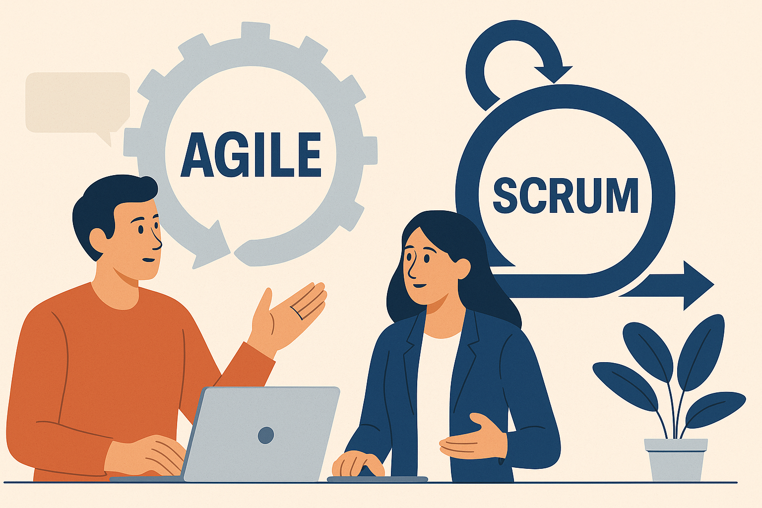 Agile vs Scrum