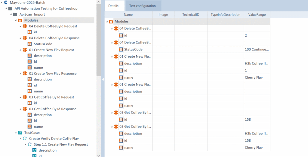 API Automation Testing using Tricentis TOSCA