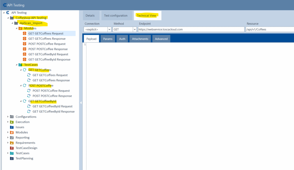 API Automation Testing using Tricentis TOSCA