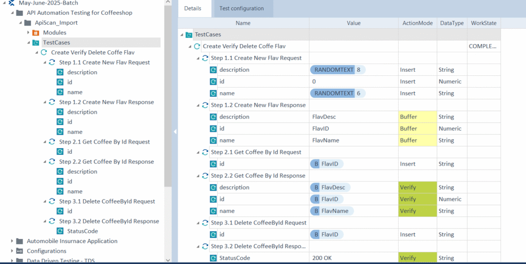 API Automation Testing using Tricentis TOSCA