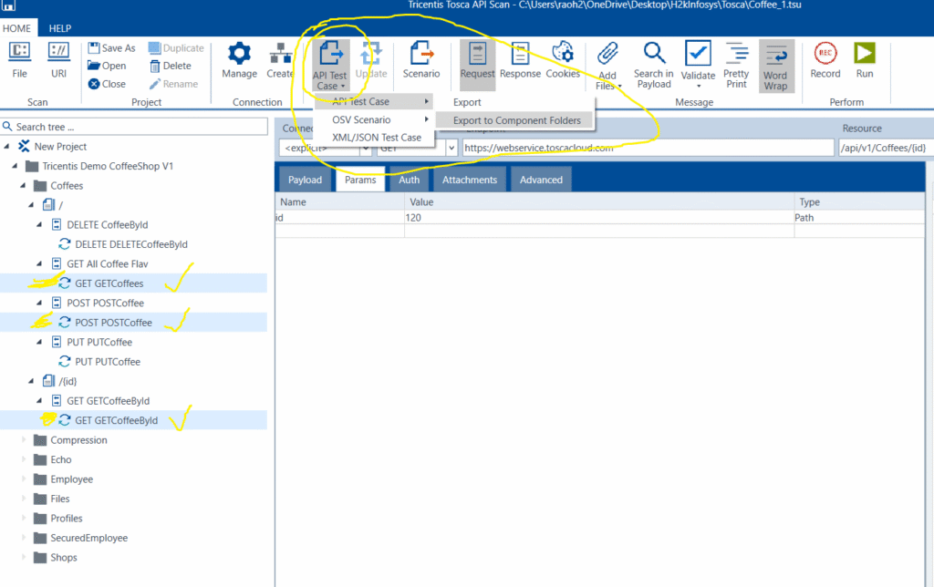 API Automation Testing using Tricentis TOSCA