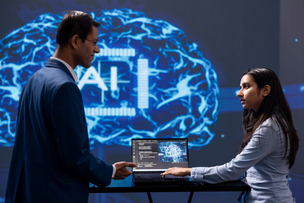 Upskilling in AI and ML: How Professionals Stay Ahead in the Tech Race