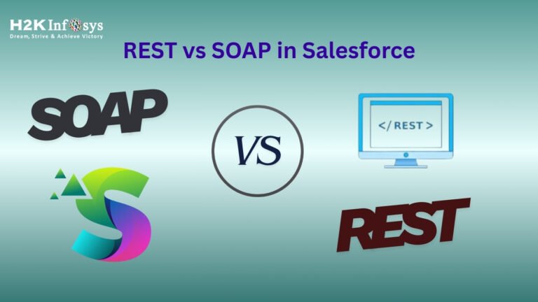REST vs SOAP in Salesforce