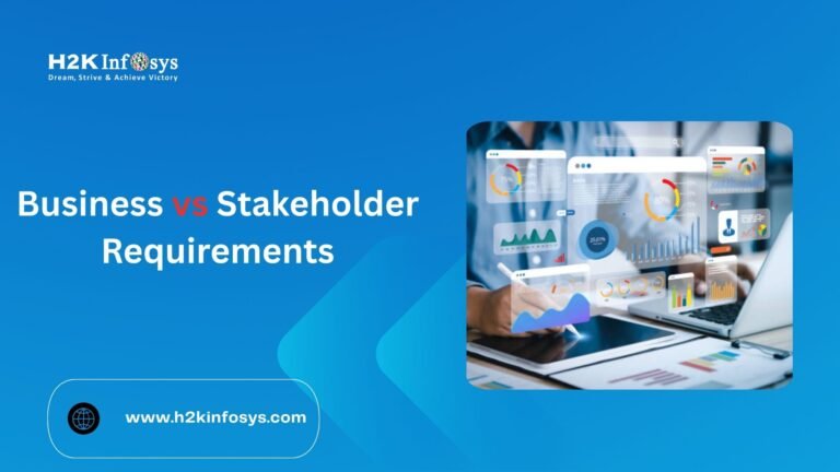 Business vs Stakeholder Requirements