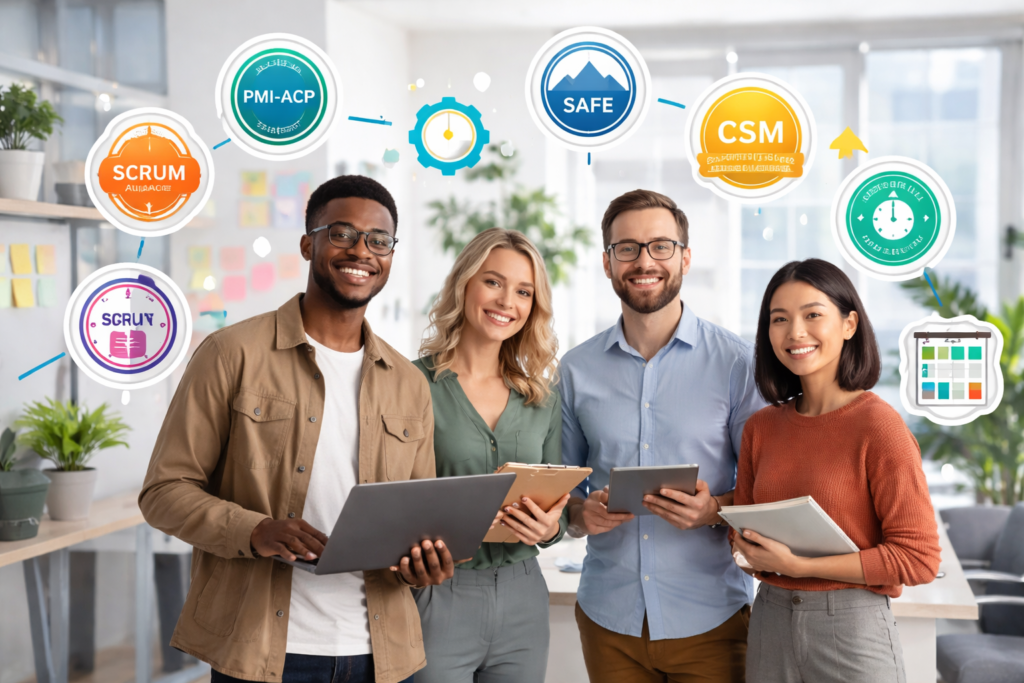 Agile and Scrum Certifications 