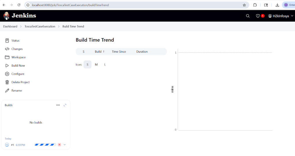 TOSCA Test Case Execution via Command Line, APIs, and Jenkins