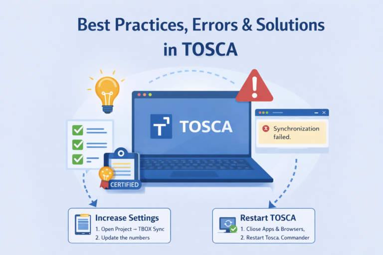 Best Practices, Errors and Solutions in TOSCA