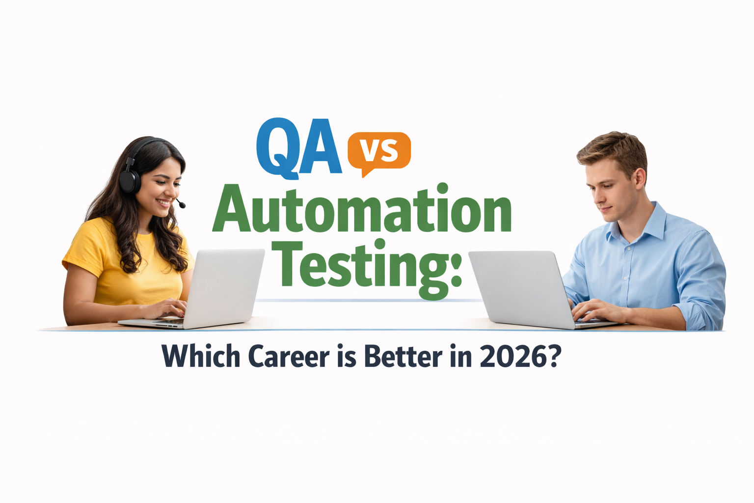 QA vs Automation Testing: Which Career is Better in 2026? | H2K Infosys ...