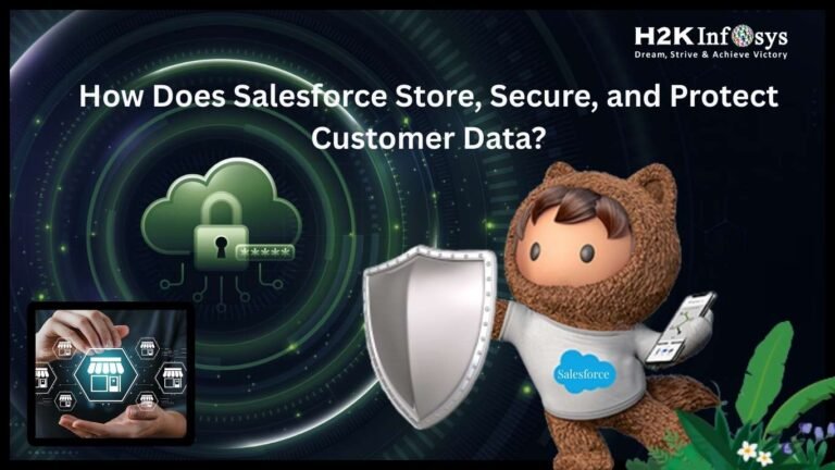 Salesforce Store, Secure, and Protect Customer Data