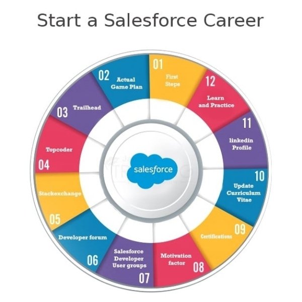 Salesforce Career Roadmap for Freshers and Career Switchers