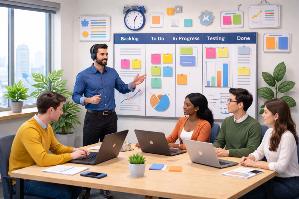 Best Practices for Agile Scrum Masters in Distributed Teams H2K Infosys Best Practices for Agile Scrum Masters