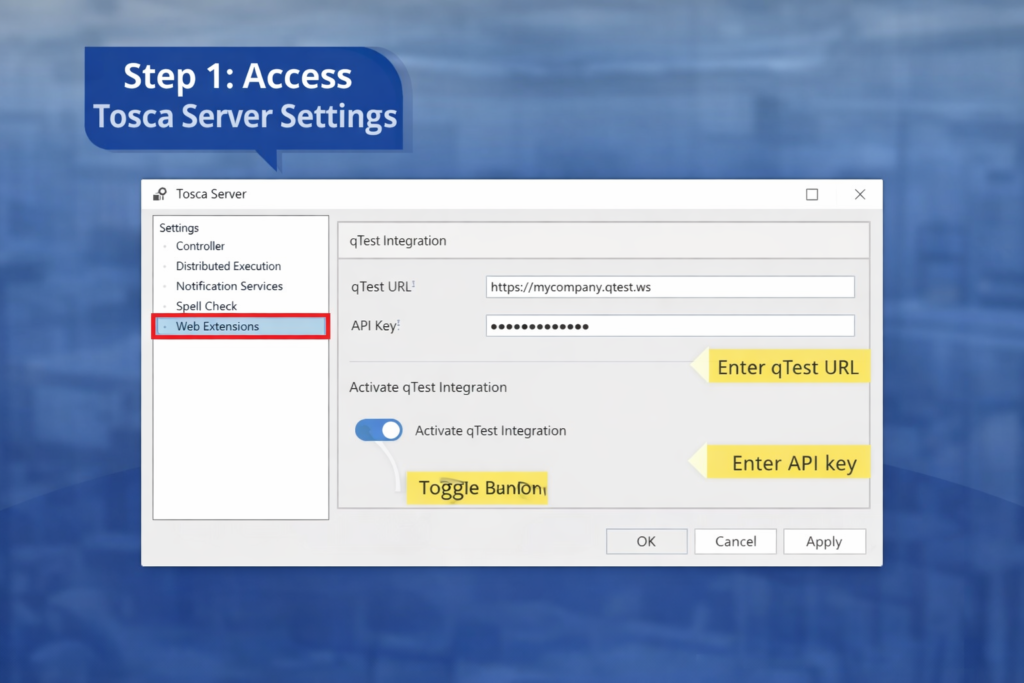 Configure QTest and Import Test Cases