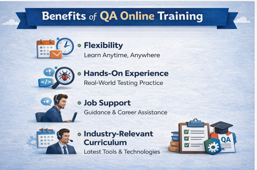 QA Online Training with Job Support & Real-Time Projects