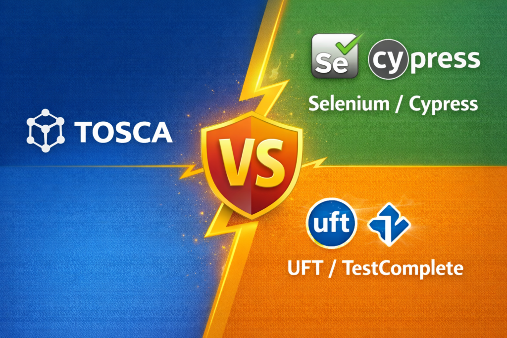 TOSCA vs Other QA Tools