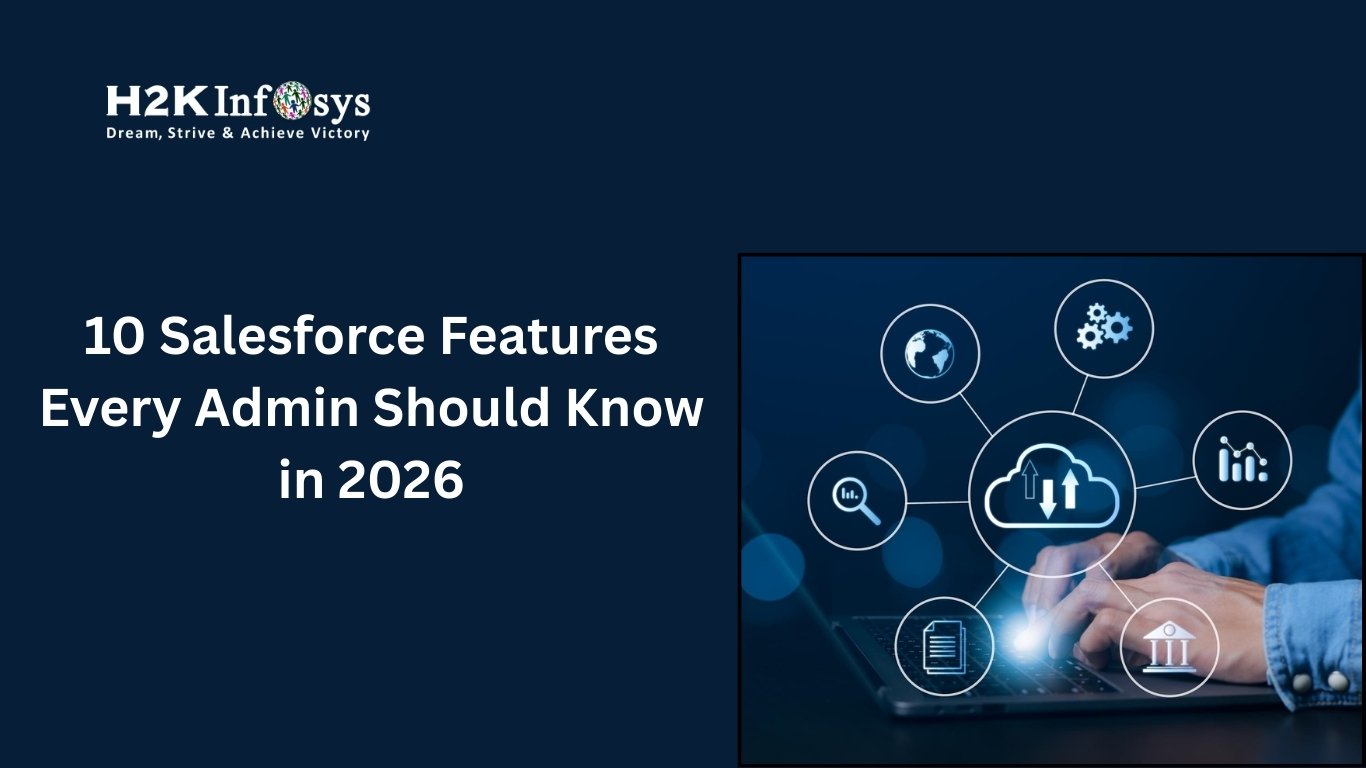 10 Salesforce Features Every Admin Should Know in 2026 | H2K Infosys Blog