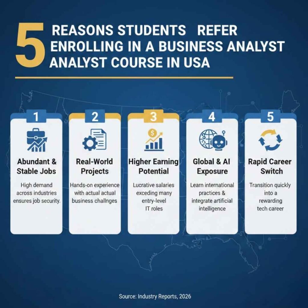Business Analyst Course in USA