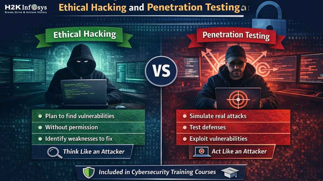 Does the Cybersecurity Course Include Ethical Hacking and Penetration ...