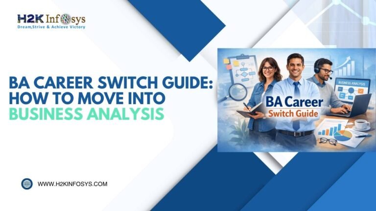BA Career Switch Guide