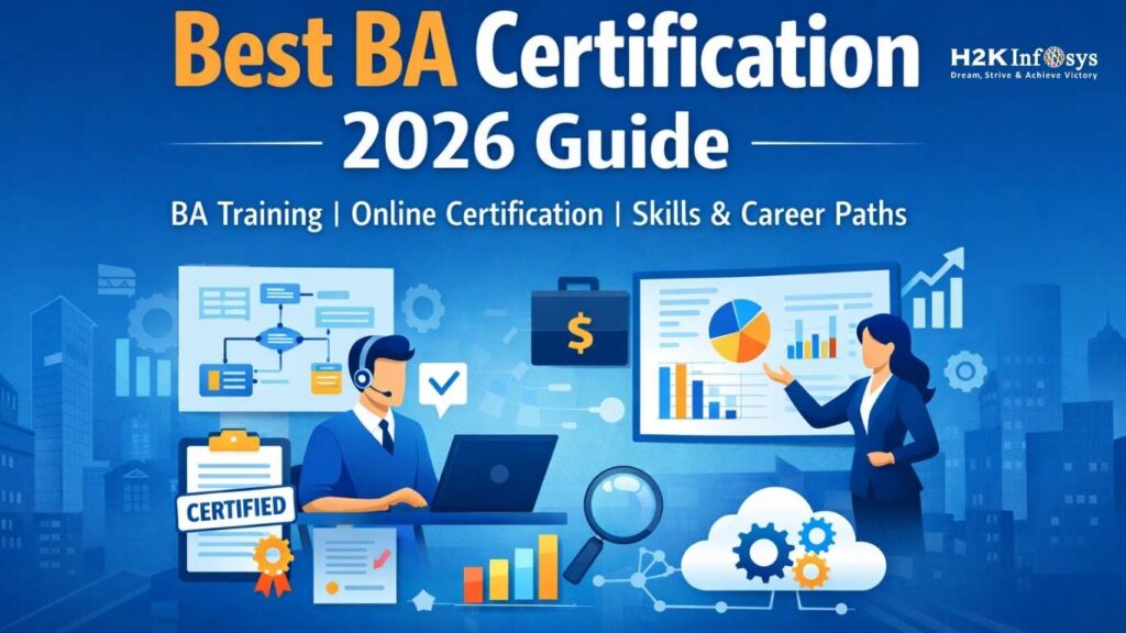 Best BA Certification