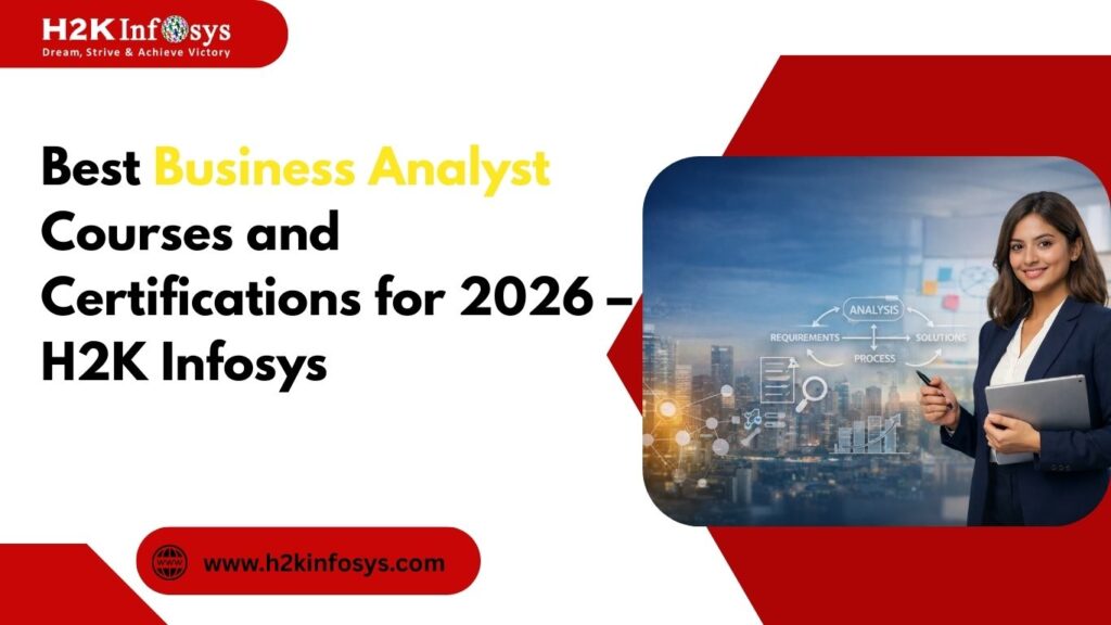 Best Business Analyst Courses