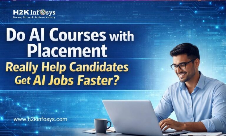 Do AI courses with placement really help candidates get AI jobs faster?