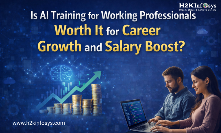 Is AI Training for Working Professionals Worth It for Career Growth and Salary Boost?