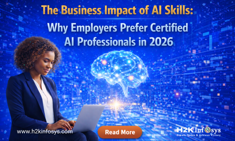 The Business Impact of AI Skills: Why Employers Prefer Certified AI Professionals in 2026
