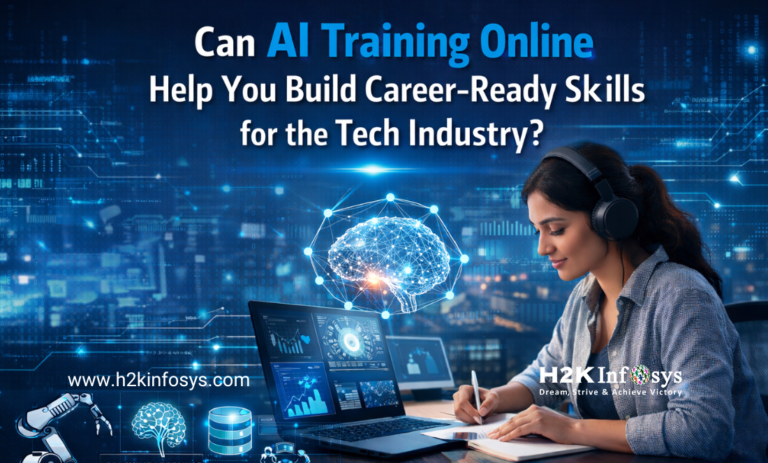 Can AI training online help you build career ready skills for the tech industry?