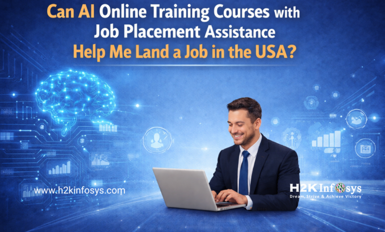Can AI Online Training Courses with Job Placement Assistance Help Me Land a Job in the USA?