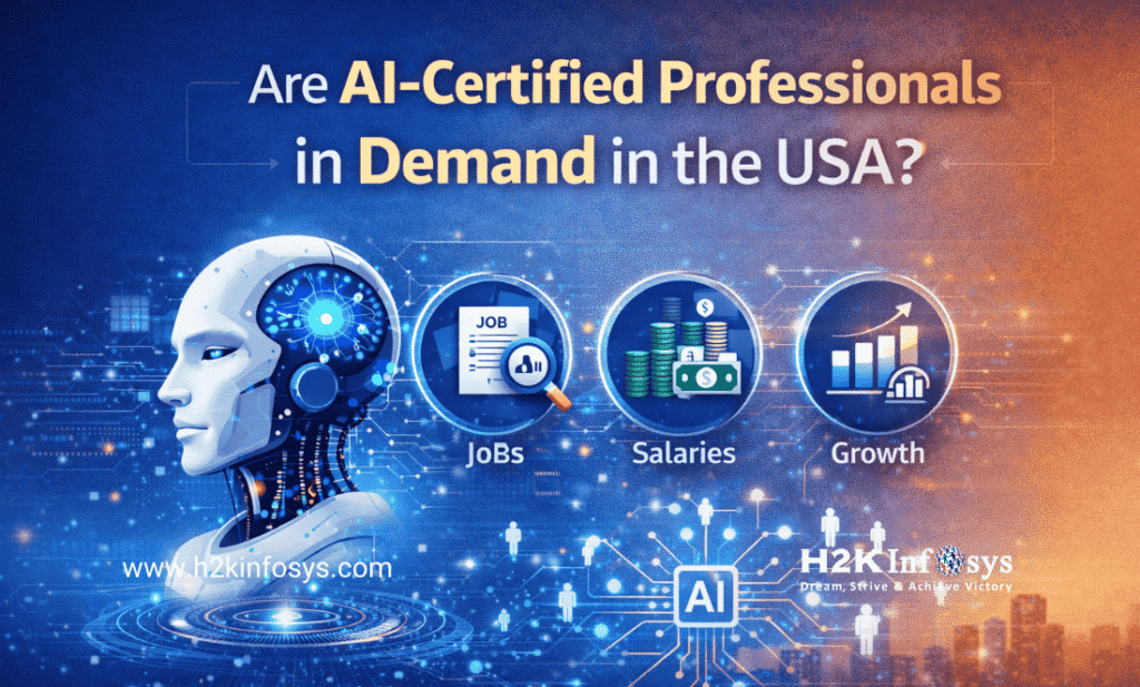 Are AI-Certified Professionals in Demand in the USA?